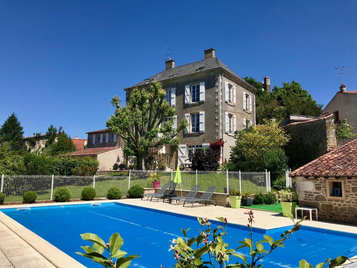 L'Olisa Chambres D'Hotes L'Hermenault 外观 照片
