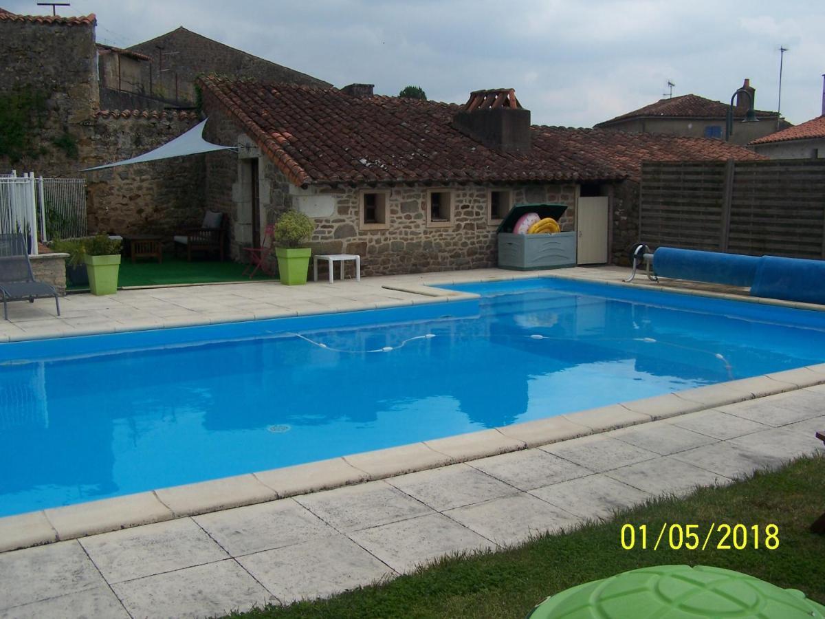 L'Olisa Chambres D'Hotes L'Hermenault 外观 照片